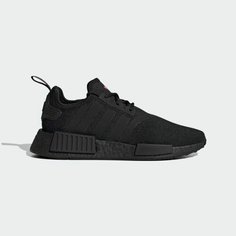 Кроссовки adidas Originals NMD_R1, размер 6 UK, черный