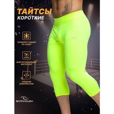 Тайтсы Barracuda, размер XXL, зелeный