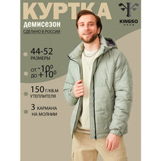 Ветровка KINGSO MENS, размер M, светло-зеленый