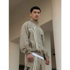 Куртка спортивная Boxraw, размер M, бежевый