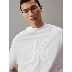Футболка Calvin Klein Jeans, размер S, белый