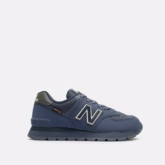 Кроссовки New Balance 574, размер 8US, синий