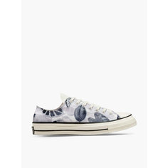 Кеды Converse, размер 38, белый/синий/серый