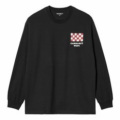Лонгслив Carhartt WIP, размер L, , Isis Maria Black
