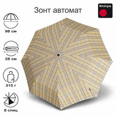 Мини-зонт Knirps, CHECK BEIGE