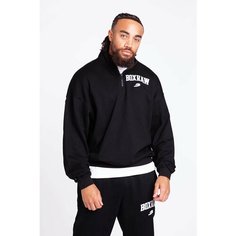 Свитшот Boxraw East Street 1/4 Zip, размер XL, , черный