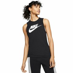 Майка спортивная NIKE, размер TXS, черный