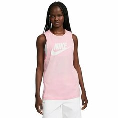 Майка спортивная NIKE, размер TXS, розовый