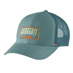 Бейсболка carhartt для мужчин, размер OneSize, бирюзовый