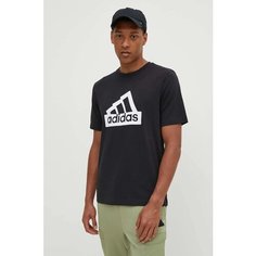 Футболка adidas M MOD ESS T, размер S INT, черный