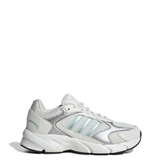 Кроссовки adidas Crazychaos, размер 6 UK, Core White / Silver Metallic / Semi Flash Aqua