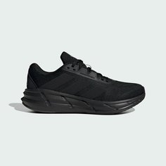 Кроссовки adidas Questar 3, размер 8 UK, core black/core black/grey six