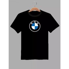 Футболка BMW, размер XL, черный ZA Print