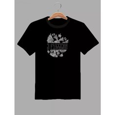 Футболка я Русский, размер S, черный ZA Print