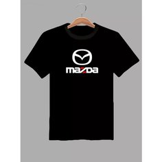 Футболка mazda, размер M, черный ZA Print