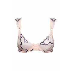 Бюстгальтер PURPUR INTIMATES marble, размер 80C, розовый