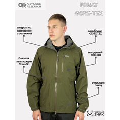 Куртка спортивная Outdoor Research Foray, размер L:50-52, оливковый