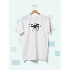 Футболка группа darkthrone, размер XL, белый Hlopuska