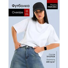 Футболка Liko, 1 шт., размер XS, белый