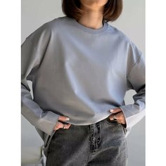 Лонгслив change, размер 40-42, , голубой