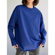 Лонгслив change, размер 48-50, , синий