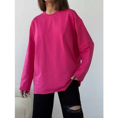 Лонгслив change, размер 48-50, , фиолетовый, розовый