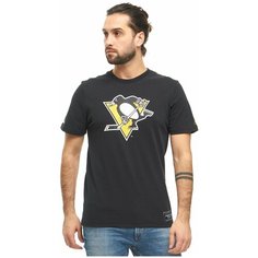 Футболка Atributika & Club Pittsburgh Penguins, размер M, чёрный