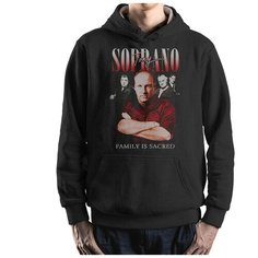 Толстовка Dream Shirts, размер 3XL, , черный