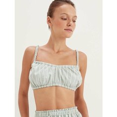 Топ Chaika, размер XS, зелёный