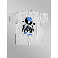 Футболка Bloom Century, размер 48, white