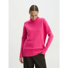 Свитер Maison David, размер M, , ярко-розовый