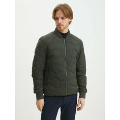 Бомбер Maison David, размер L, темный хаки