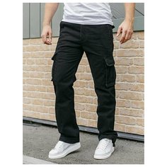 Брюки карго M65 Casual, размер 40, black