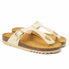 Шлепанцы Scholl, размер 37 EU, beige