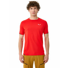 Футболка Salewa, размер M, красный