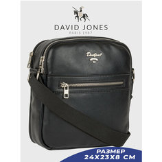 Сумка планшет DAVID JONES, черный Без бренда