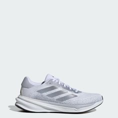 Кроссовки adidas Supernova, размер 6 UK, Cloud White/Iron Metallic/Halo Silver