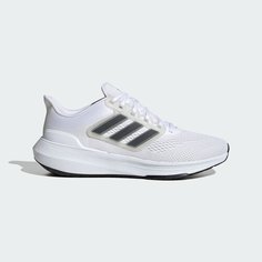 Кроссовки adidas Ultrabounce, размер 7 UK, chalk white/core black/cloud white