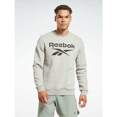 Худи Reebok, размер XXL, , серый