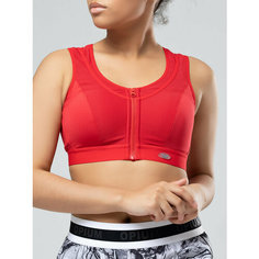 Топ спортивный Opium Fitness Line, размер 75B, красный