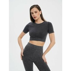 Футболка спортивная ТВОЕ, размер M/L, черный