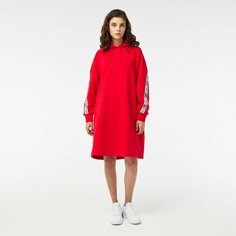Платье LACOSTE, размер T34, красный