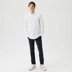 Брюки LACOSTE, размер T46, темно-синий