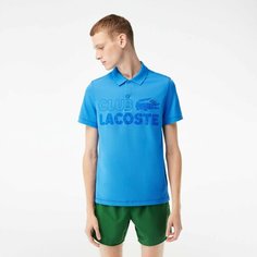 Поло LACOSTE, размер T3, cиний