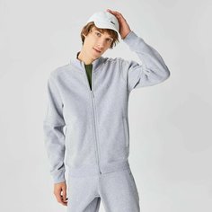 Толстовка LACOSTE Slim fit, размер T3, , серый