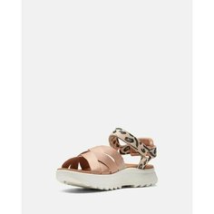 Сандалии Clarks, размер 41 EU, розовый