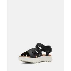 Сандалии Clarks, размер 37 EU, черный