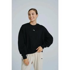 Свитшот ANTA ANTA, размер 2XL, , черный
