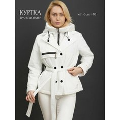 Куртка RM shopping, размер 46-48, white