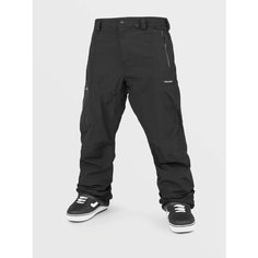 Брюки Volcom, размер XL, черный